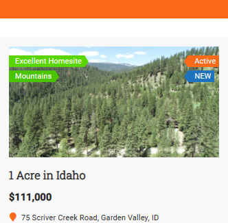 Rural Property in Idaho