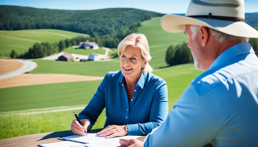 working with rural land real estate agents